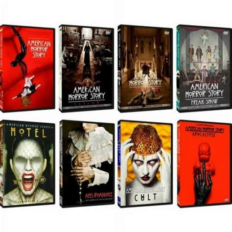 American Horror Story DVDs for sale .